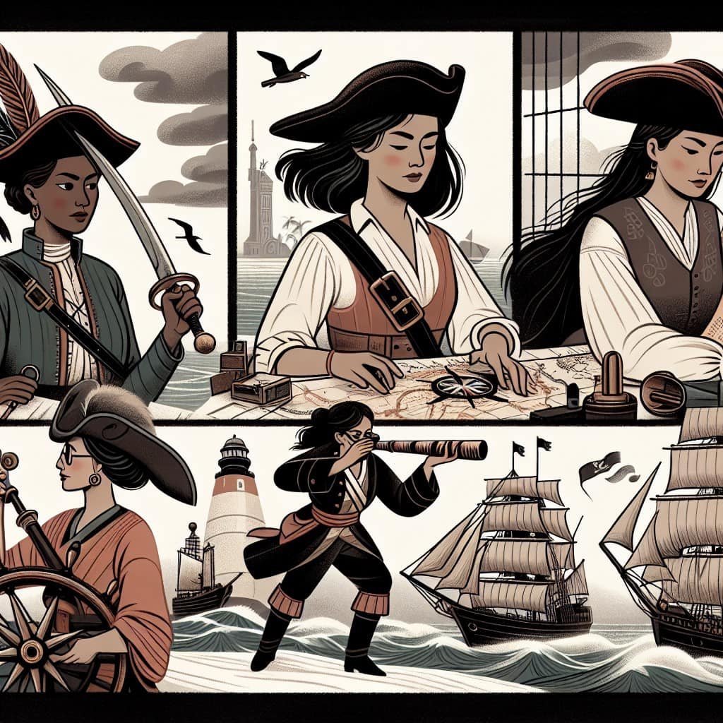 The Role of Women in Piracy: Female Pirates and Their Impact on Maritime History