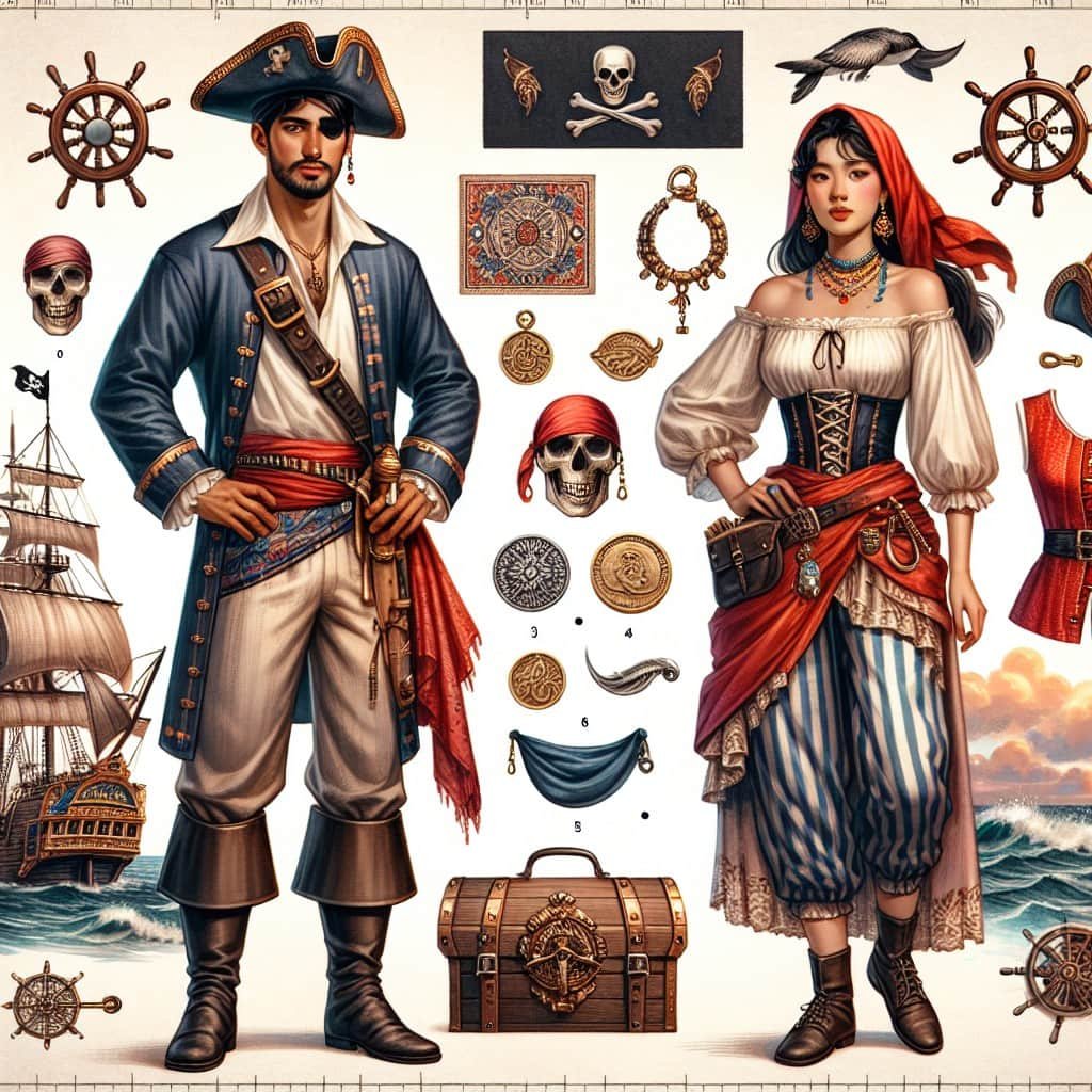 Pirate Fashion: The Practical and Symbolic Aspects of Pirate Attire