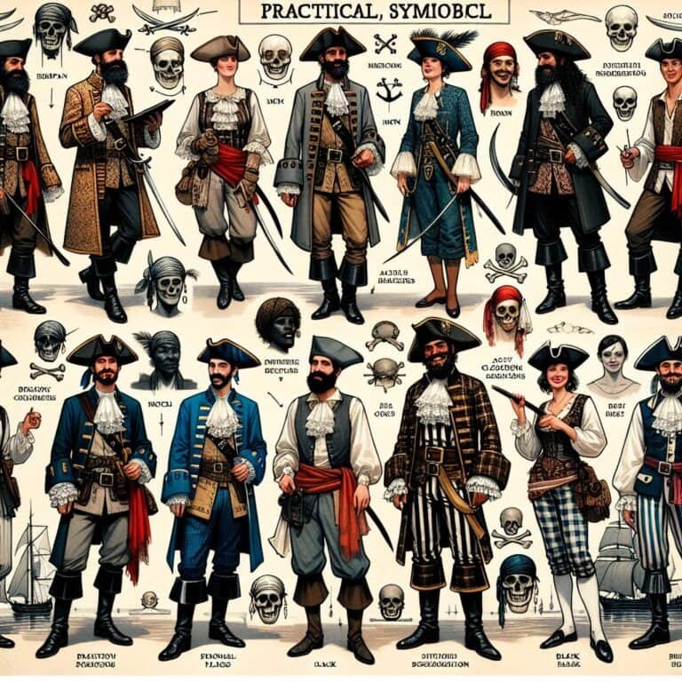 Pirate Fashion: The Practical and Symbolic Aspects of Pirate Attire