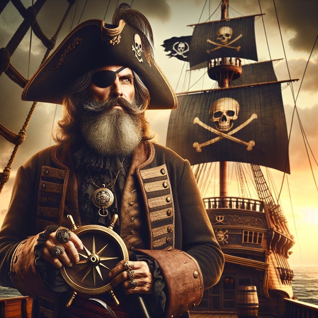 Who was the greatest pirate of all time in history?