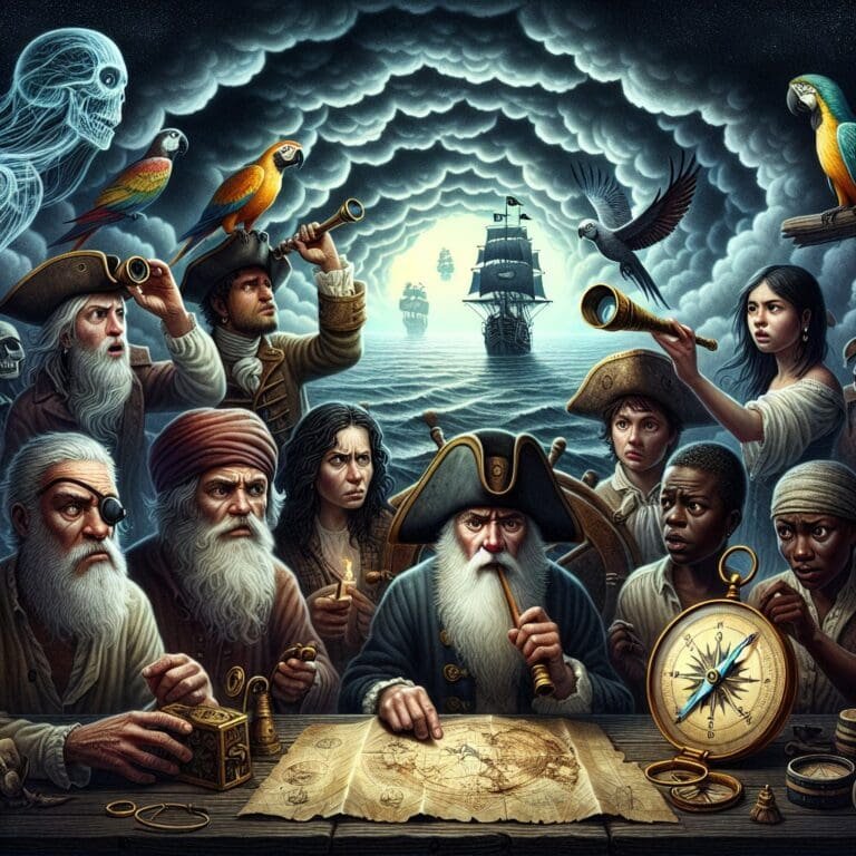 Pirate Superstitions and Nautical Folklore: Beliefs and Legends of the High Seas