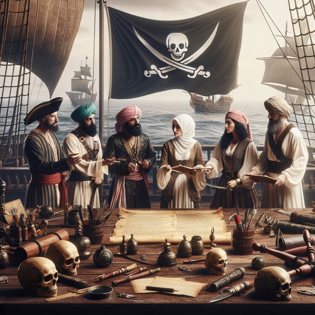 Pirate Governance: How Pirates Created Their Own Laws and Societies