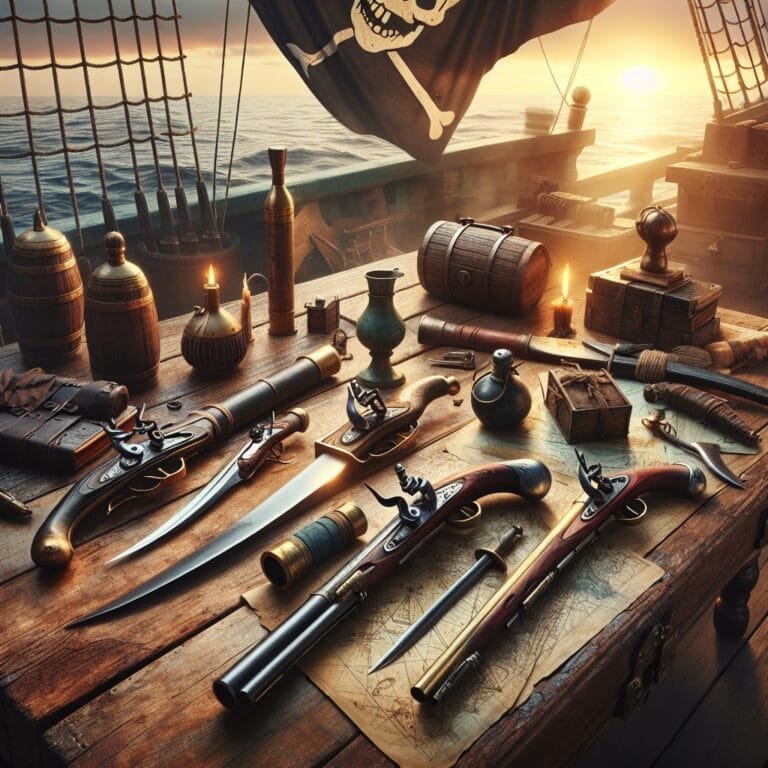 Pirate Weapons: The Tools of the Trade for Maritime Outlaws