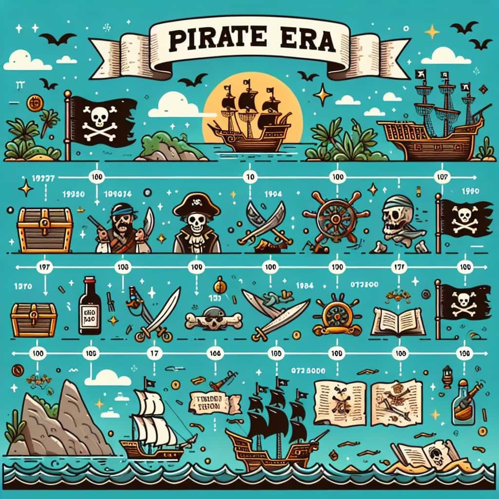 When-did-pirates-start-and-end