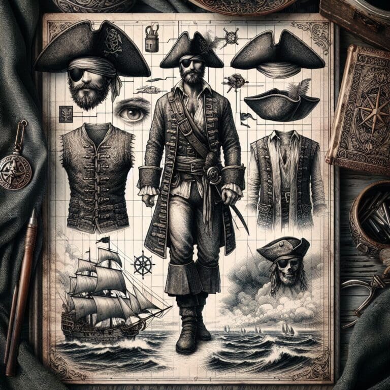 Pirate Fashion: The Practical and Symbolic Aspects of Pirate Attire