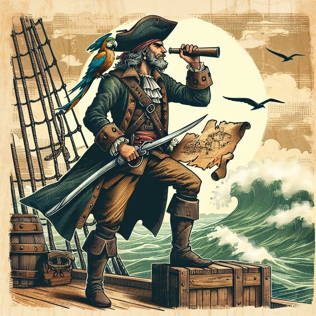 Who is the greatest pirate in real life?