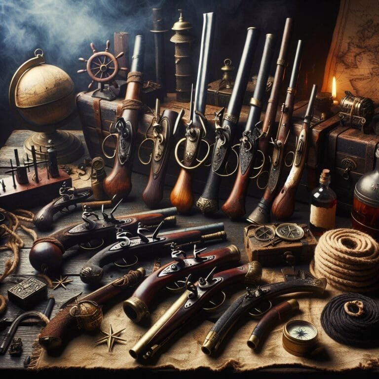 Pirate Weapons: The Tools of the Trade for Maritime Outlaws