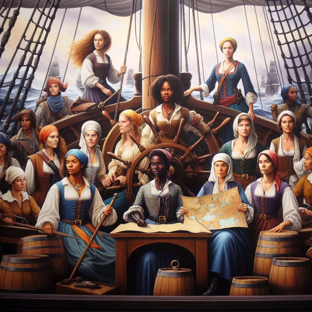 Women in Piracy: The Role of Female Pirates in Maritime History