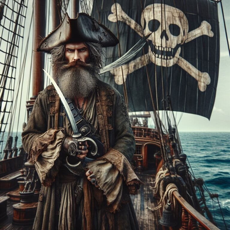 Who is the greatest pirate of all time?