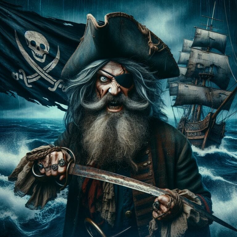 Who was the most feared pirate of all time?