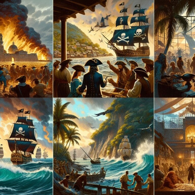 7-Best-Events-From-the-Golden-Age-of-Piracy-Timeline