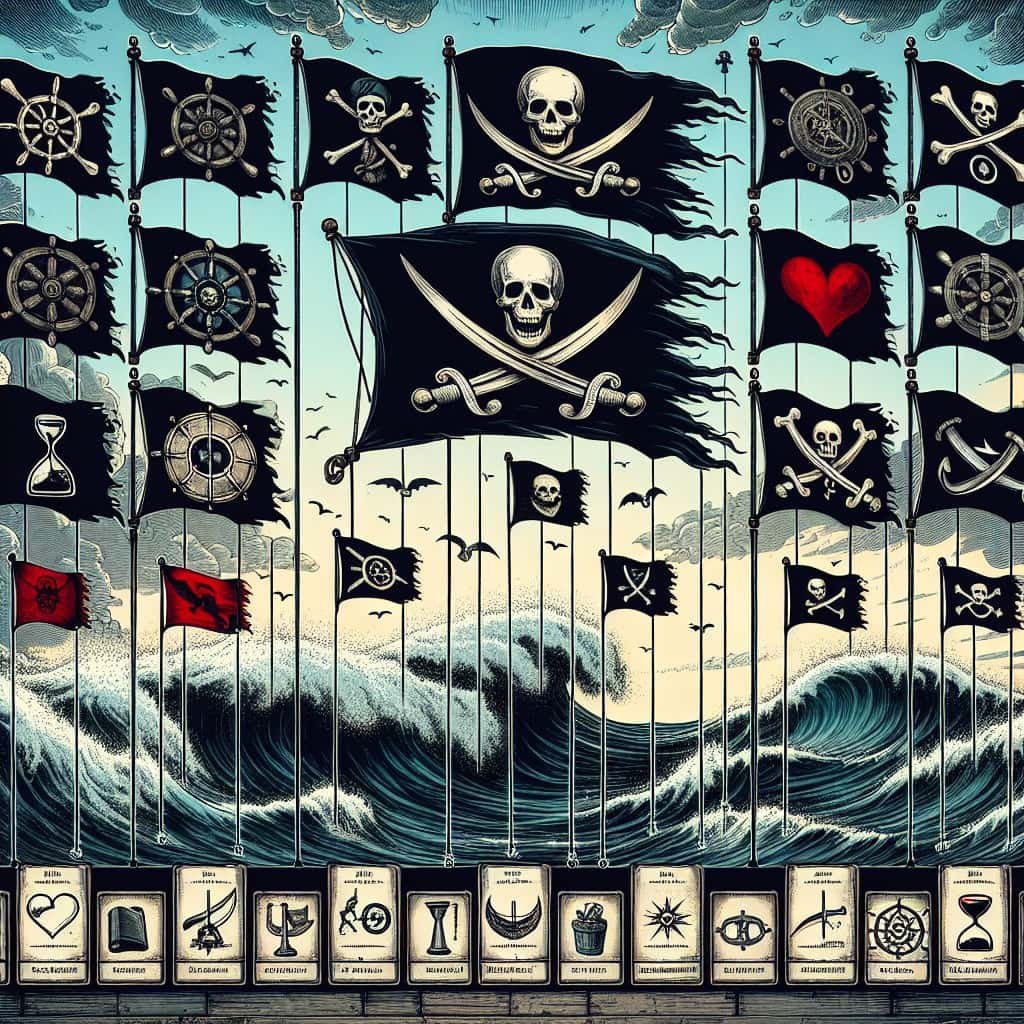 Pirate Flags: The History and Symbolism of the Jolly Roger