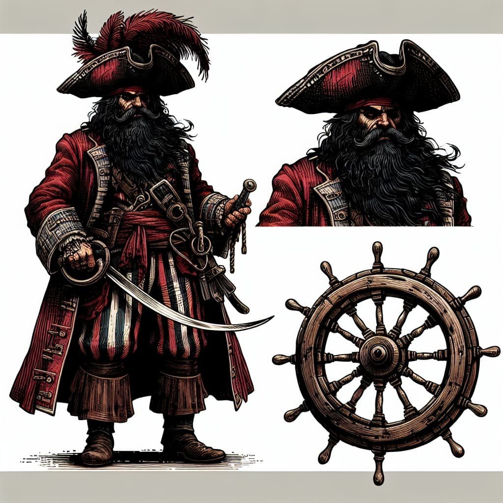 Who is arguably the most famous pirate in history?