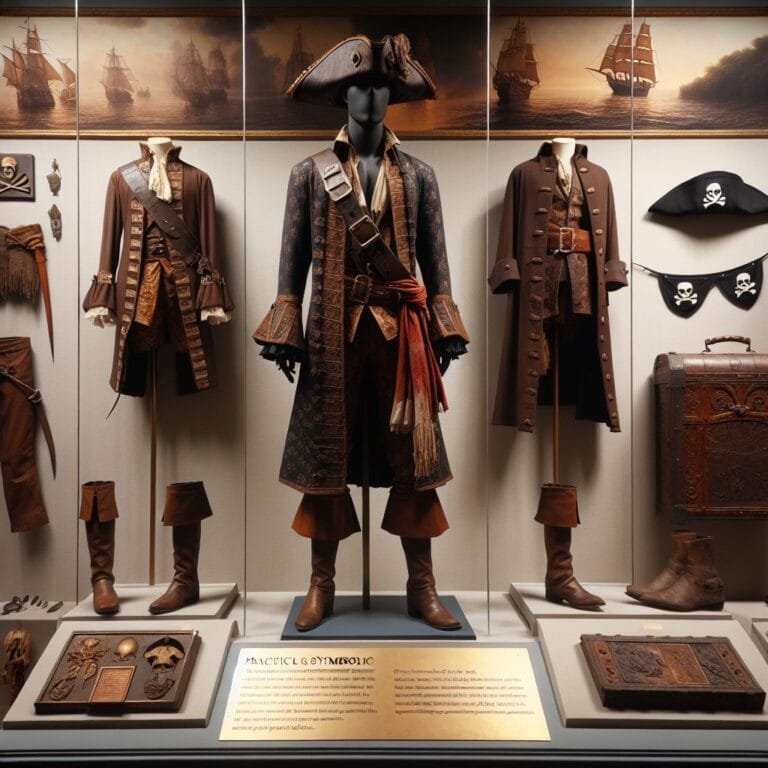 Pirate Fashion: The Practical and Symbolic Aspects of Pirate Attire