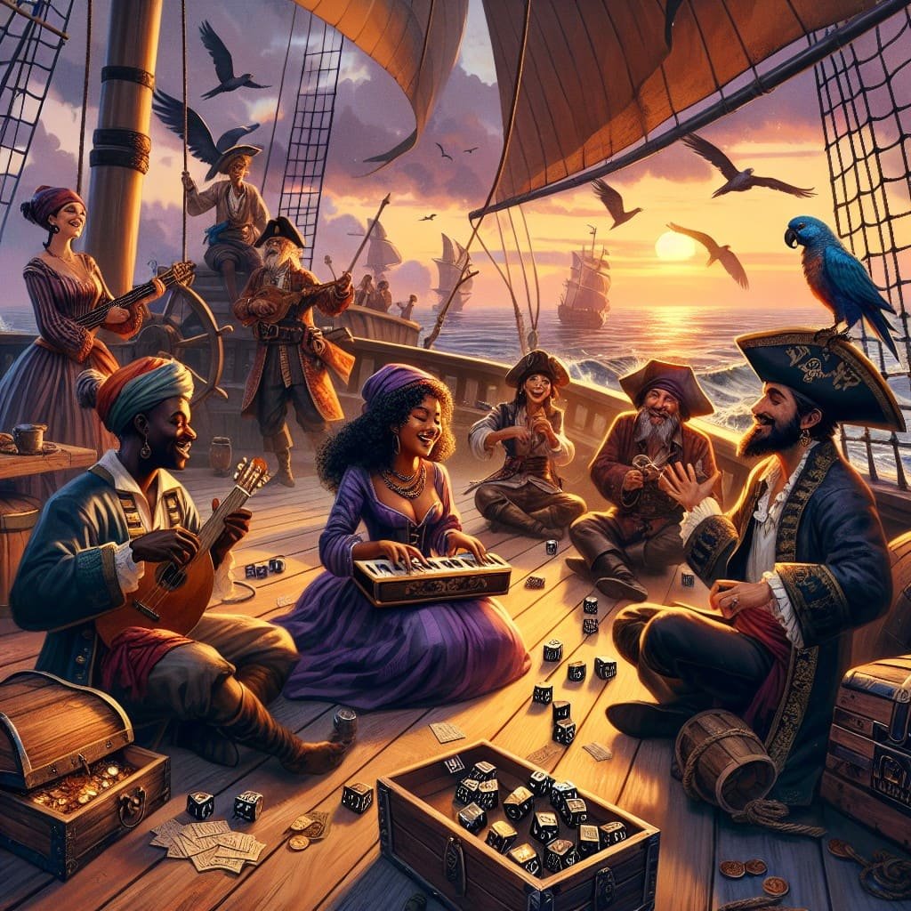 Pirate Entertainment: Music, Games, and Pastimes on the High Seas