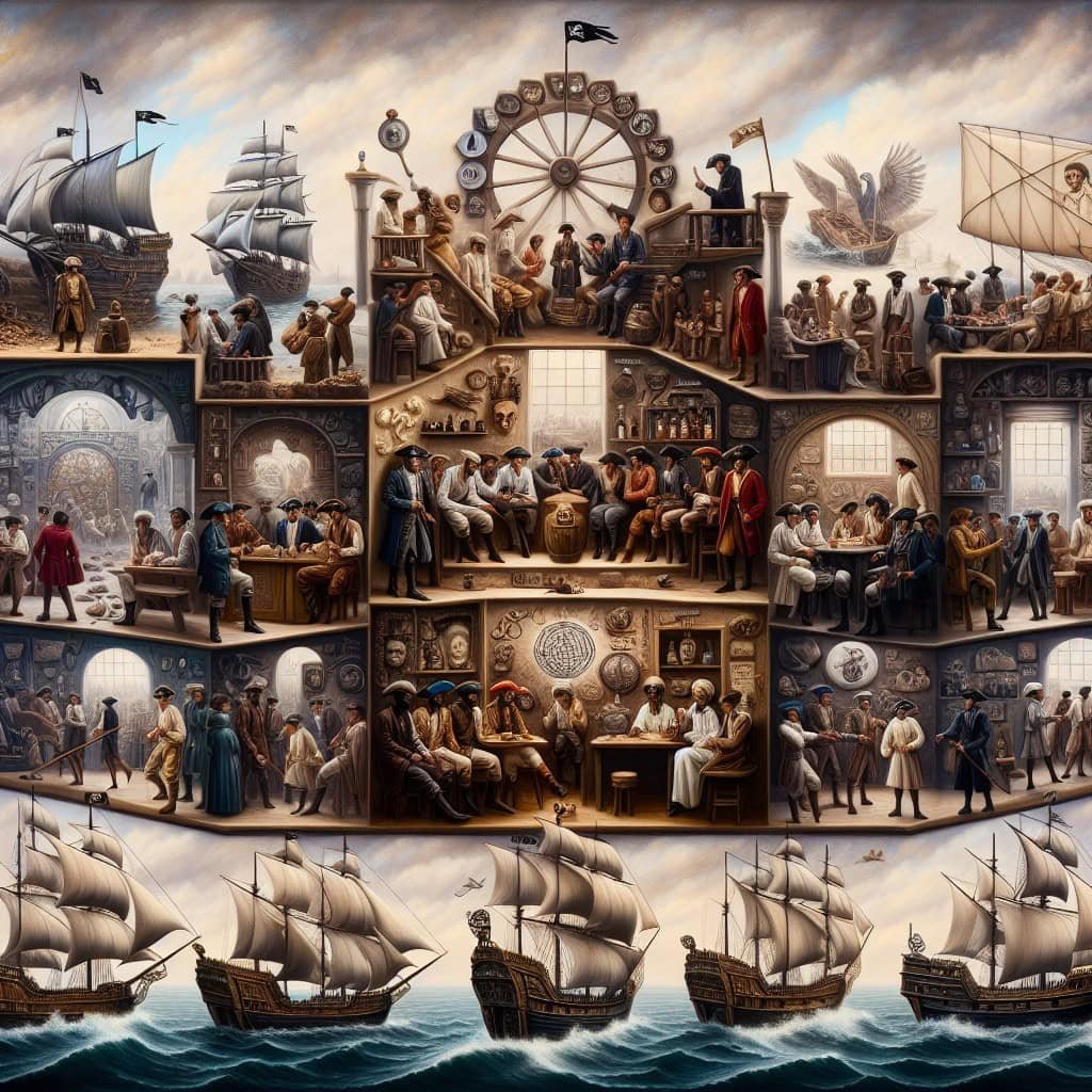 Pirate Governance: How Pirates Created Their Own Laws and Societies