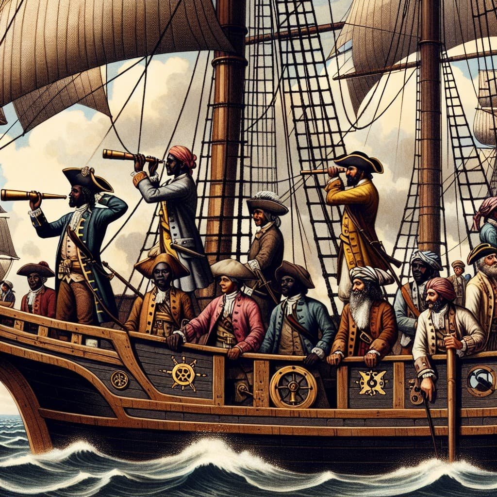 Were there pirates in the 1780s?