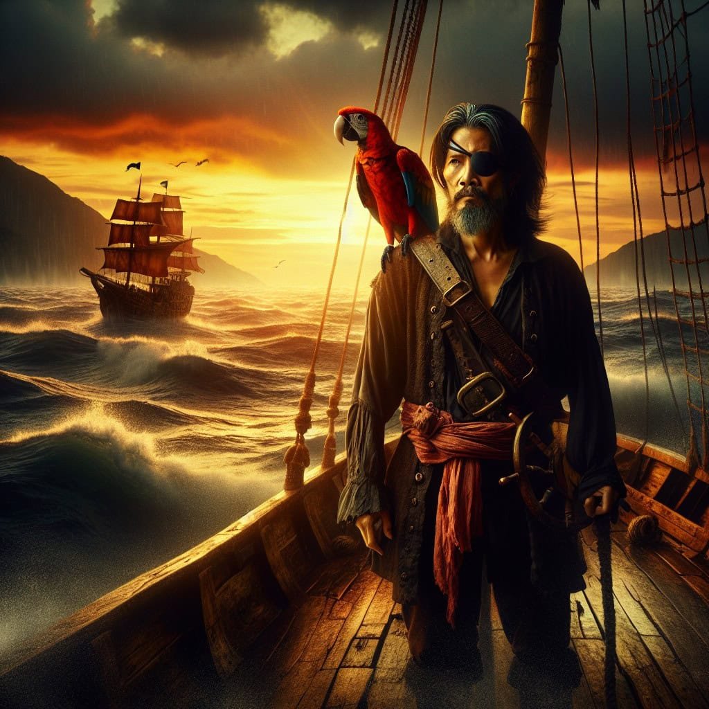 Who was the last pirate on earth?