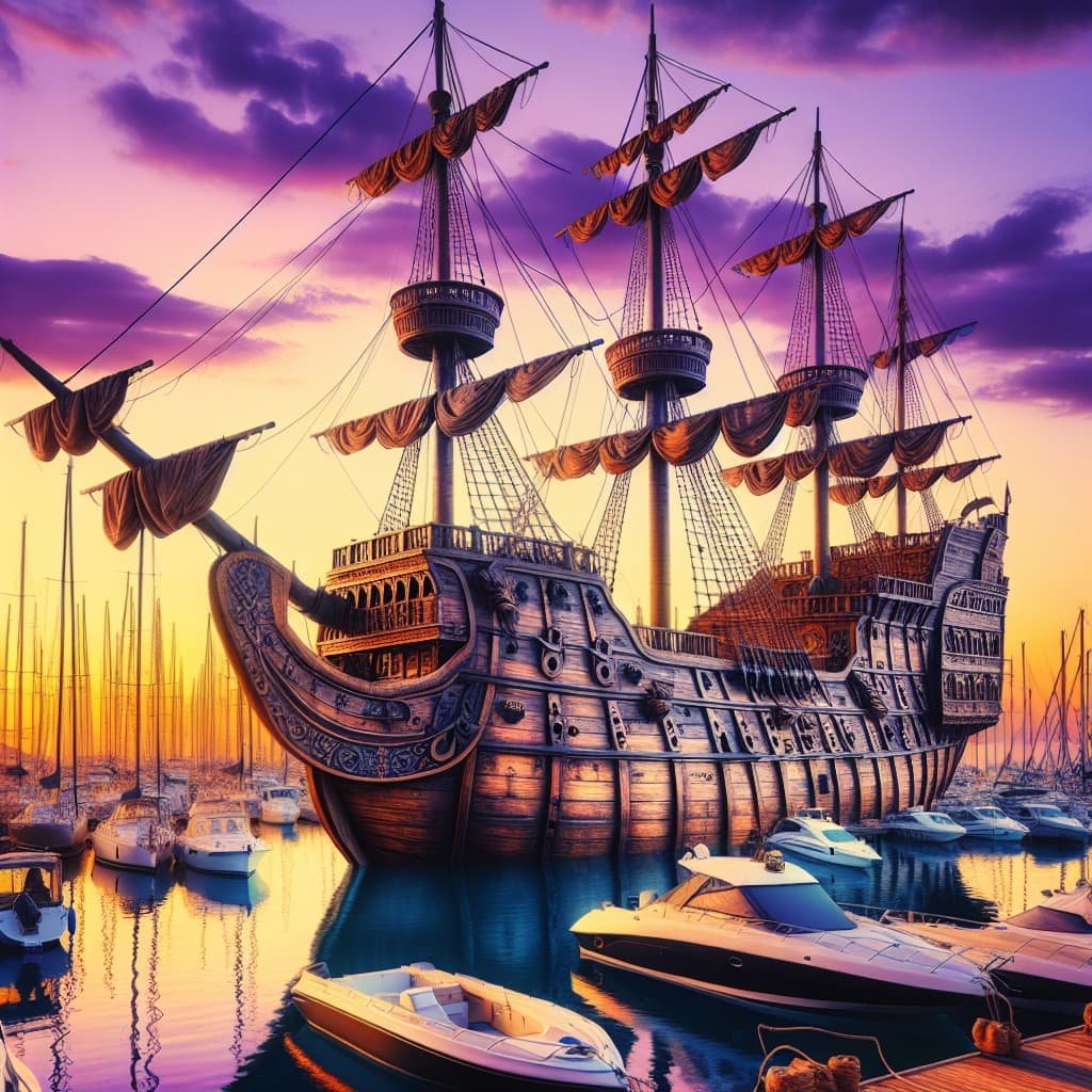 Do any real pirate ships still exist?