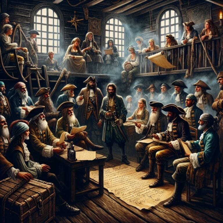 Pirate Governance: How Pirates Created Their Own Laws and Societies