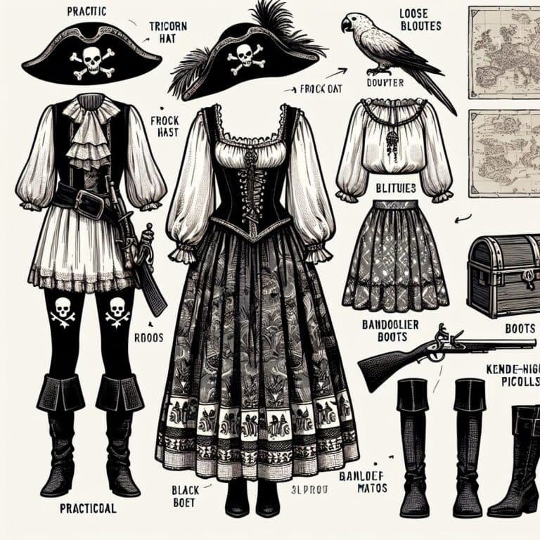 Pirate Fashion: The Practical and Symbolic Aspects of Pirate Attire