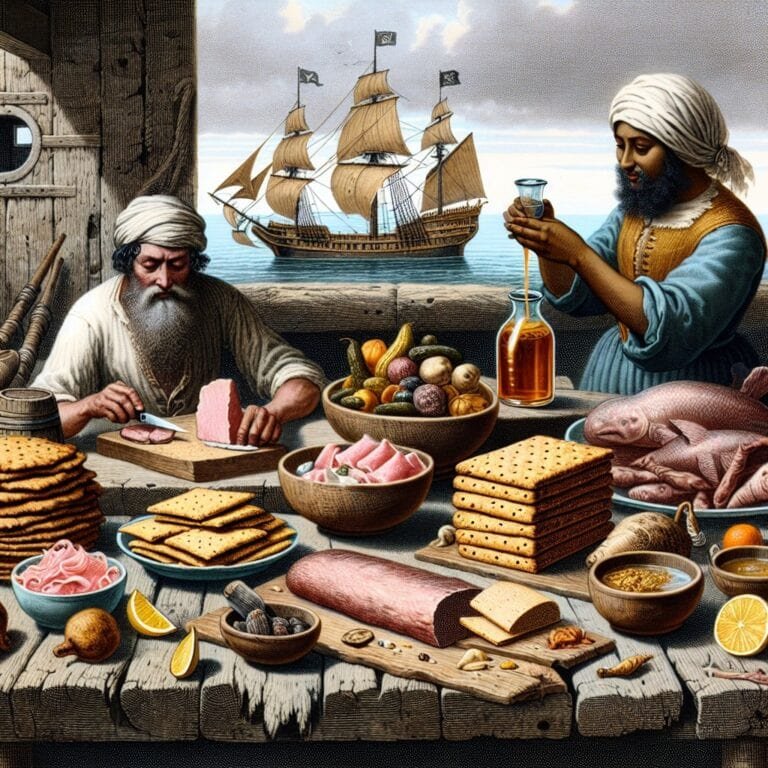 Pirate Cuisine: What Pirates Ate and Drank on Their Voyages