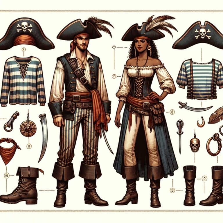 Pirate Fashion: The Practical and Symbolic Aspects of Pirate Attire