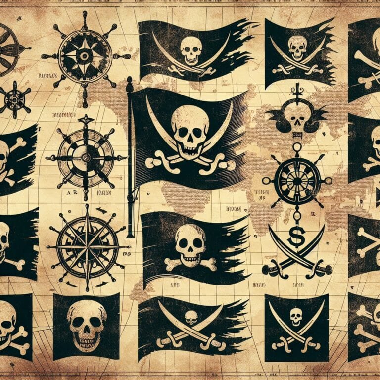 Pirate Flags: The History and Symbolism of the Jolly Roger