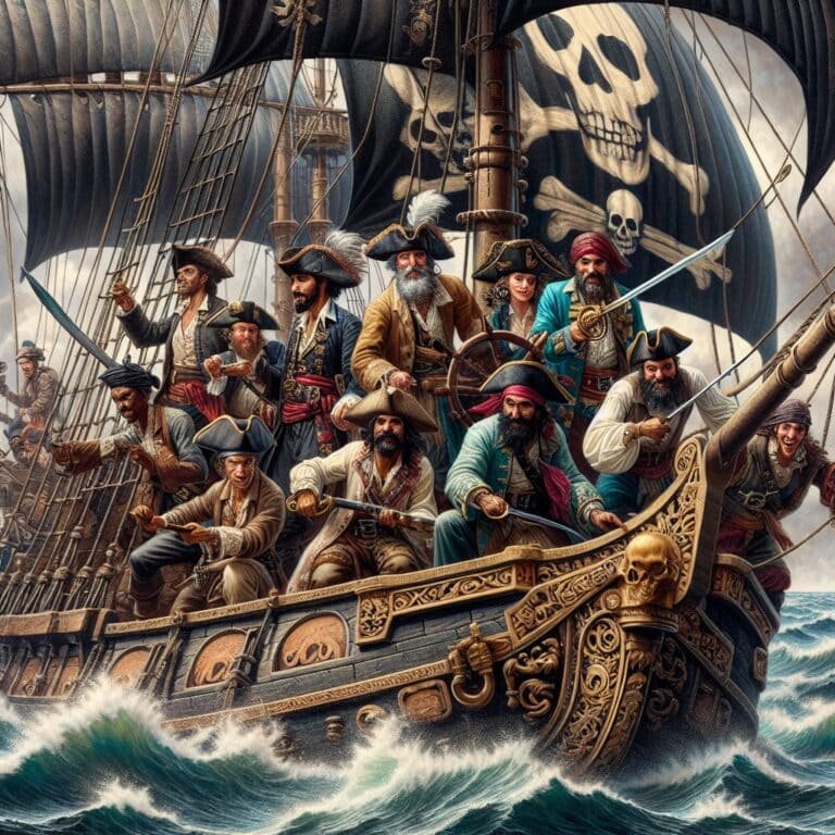 Did pirates exist in the 1800s?