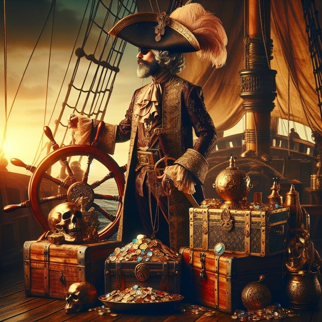 Who was the richest pirate in history?