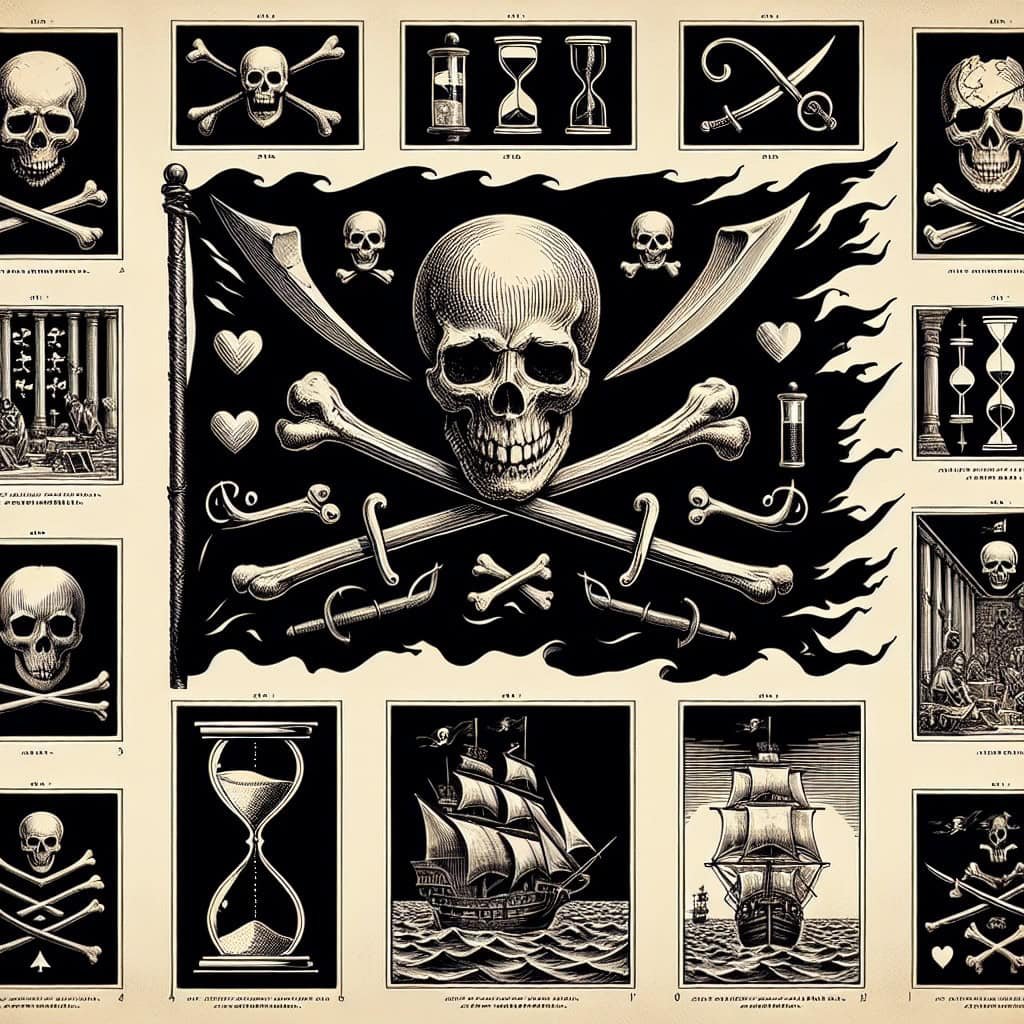 Pirate Flags: The History and Symbolism of the Jolly Roger