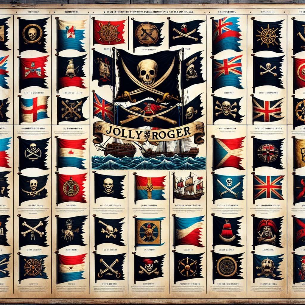 Pirate Flags: The History and Symbolism of the Jolly Roger