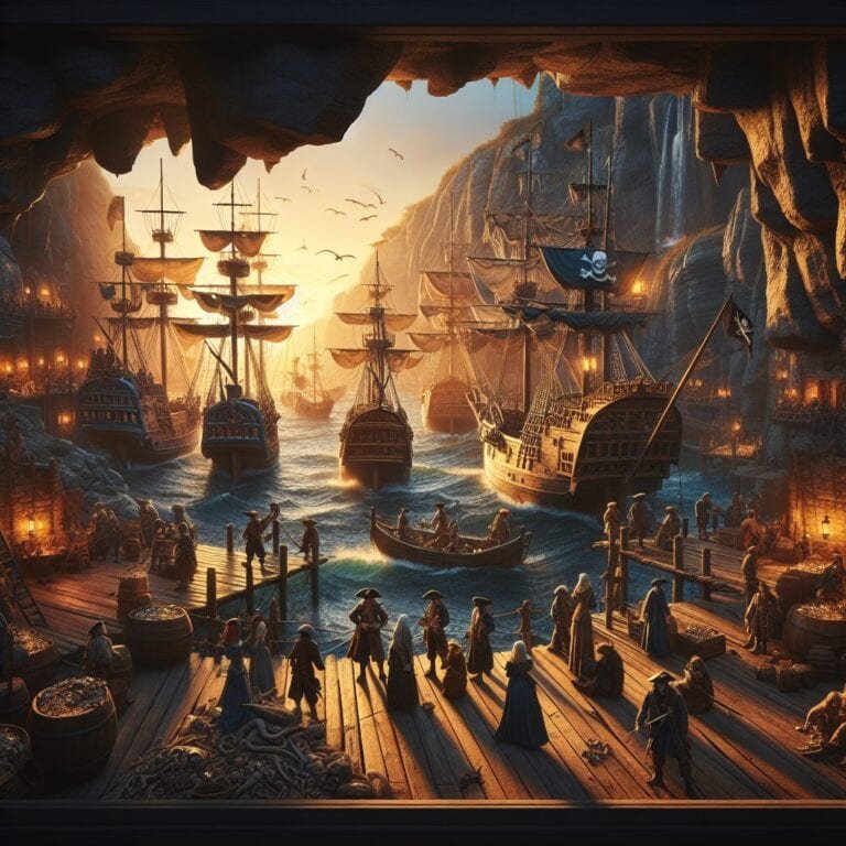 Pirate Havens: The Safe Harbors and Secret Hideouts of the Golden Age