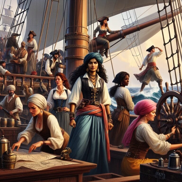 Women in Piracy: The Role of Female Pirates in Maritime History