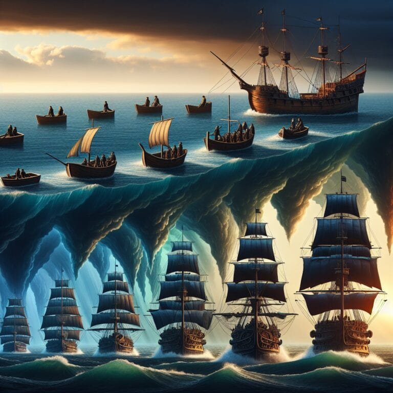 The Evolution of Pirate Ships: From Simple Vessels to Fearsome Warships