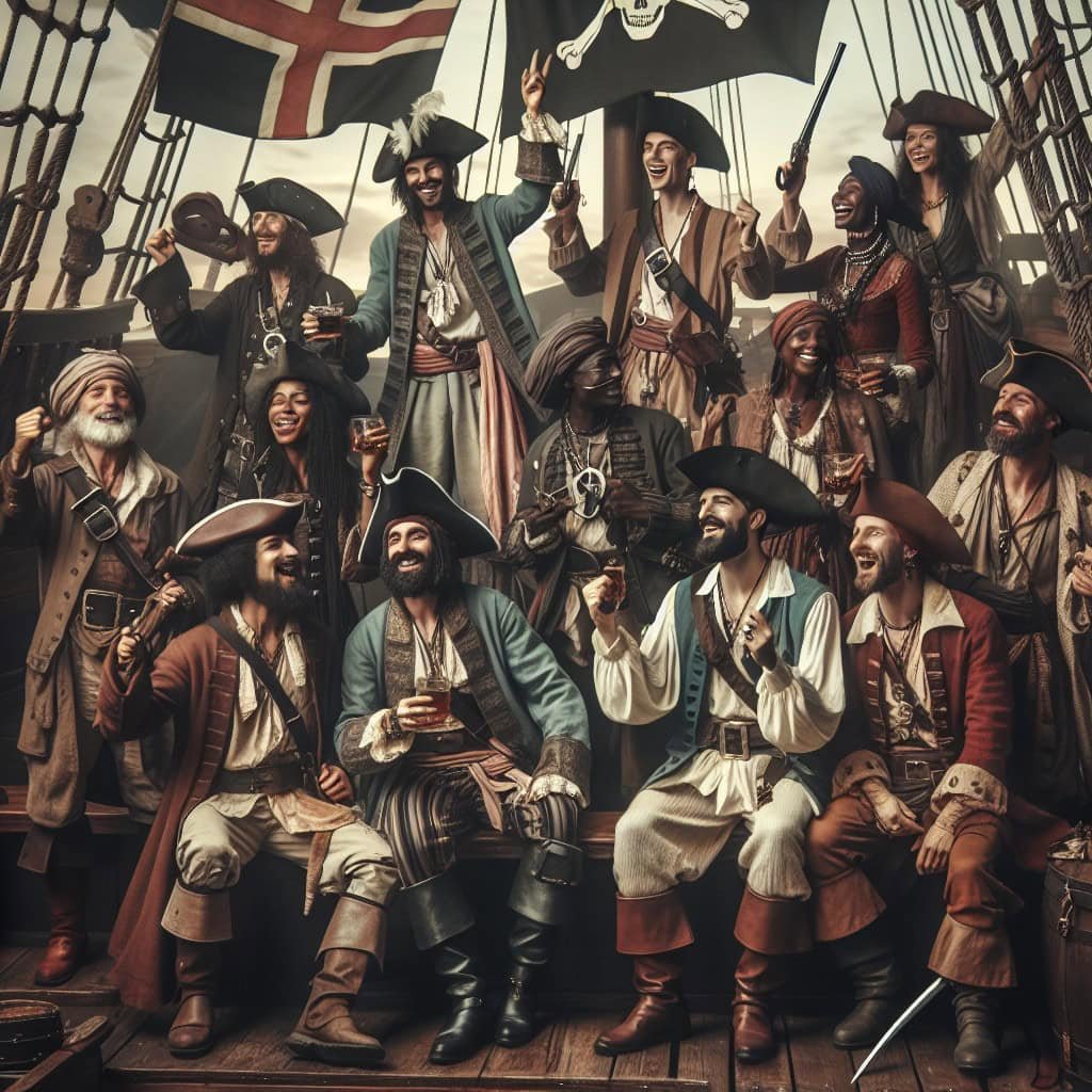 Did any famous pirates survive?