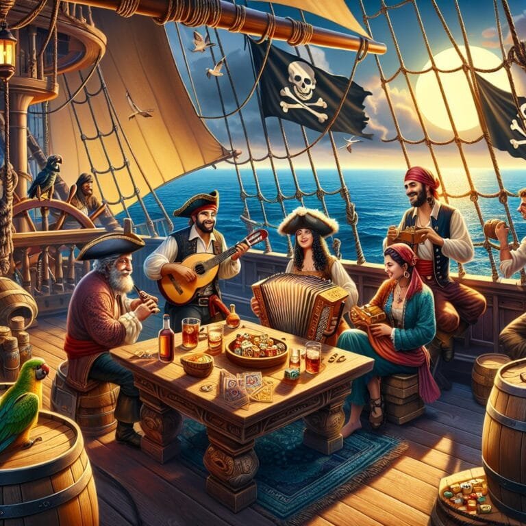 Pirate Entertainment: Music, Games, and Pastimes on the High Seas