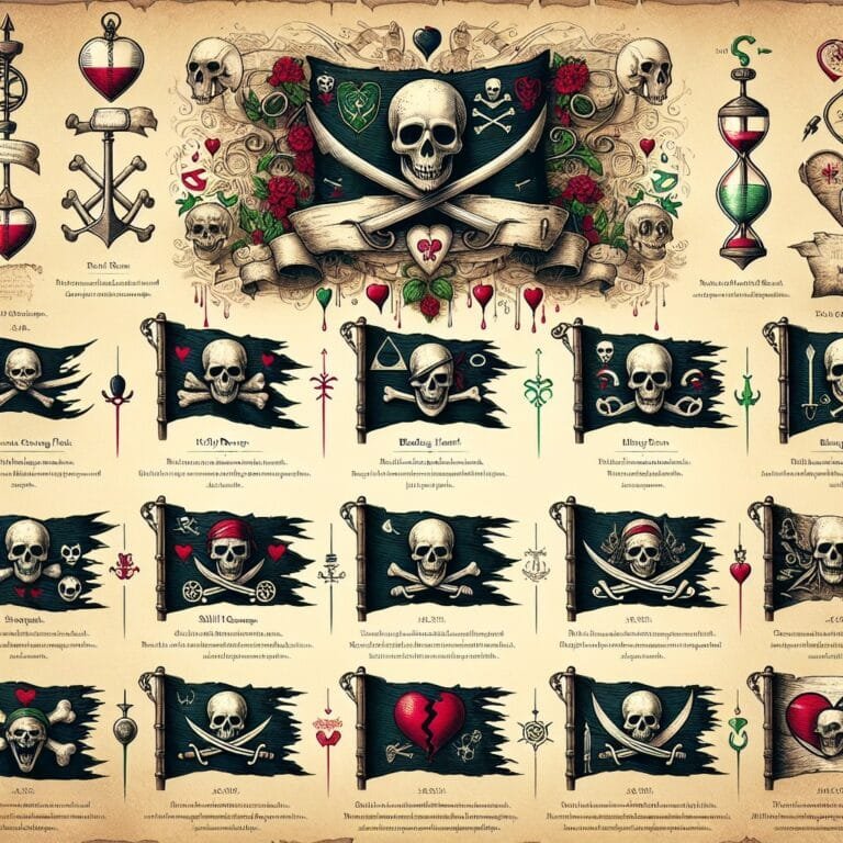 Pirate Flags: The History and Symbolism of the Jolly Roger