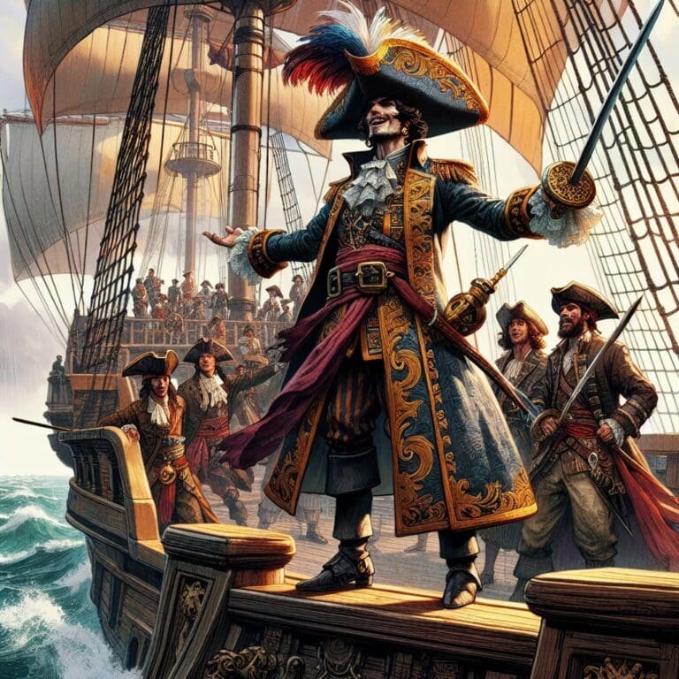 Who was the most powerful pirate in real life?