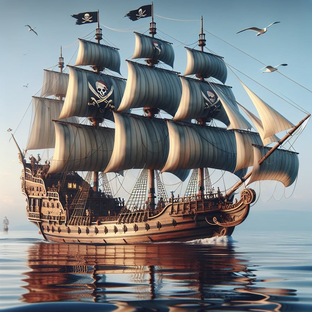 Are pirate ships legal?