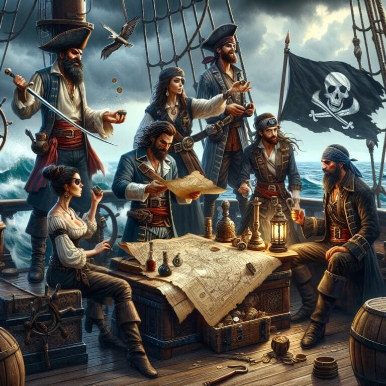 Pirate Superstitions: Beliefs and Rituals of the High Seas