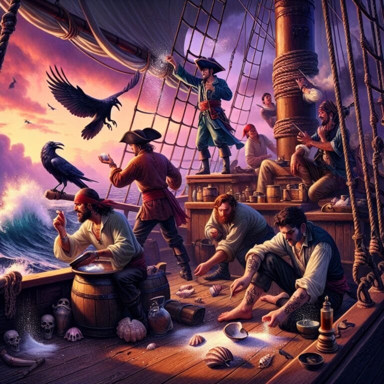 Pirate Superstitions: Beliefs and Rituals of the High Seas