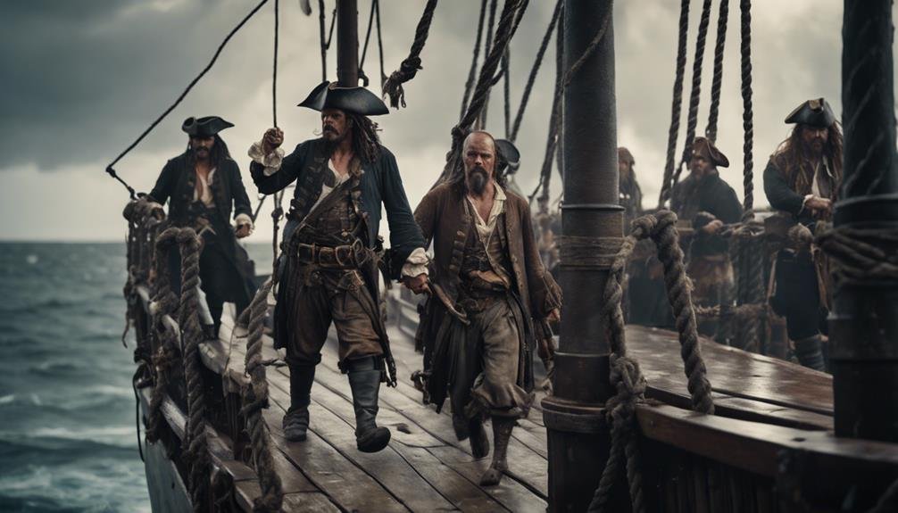 Top 10 Pirate Punishments and Tortures 9 adventure on the seas