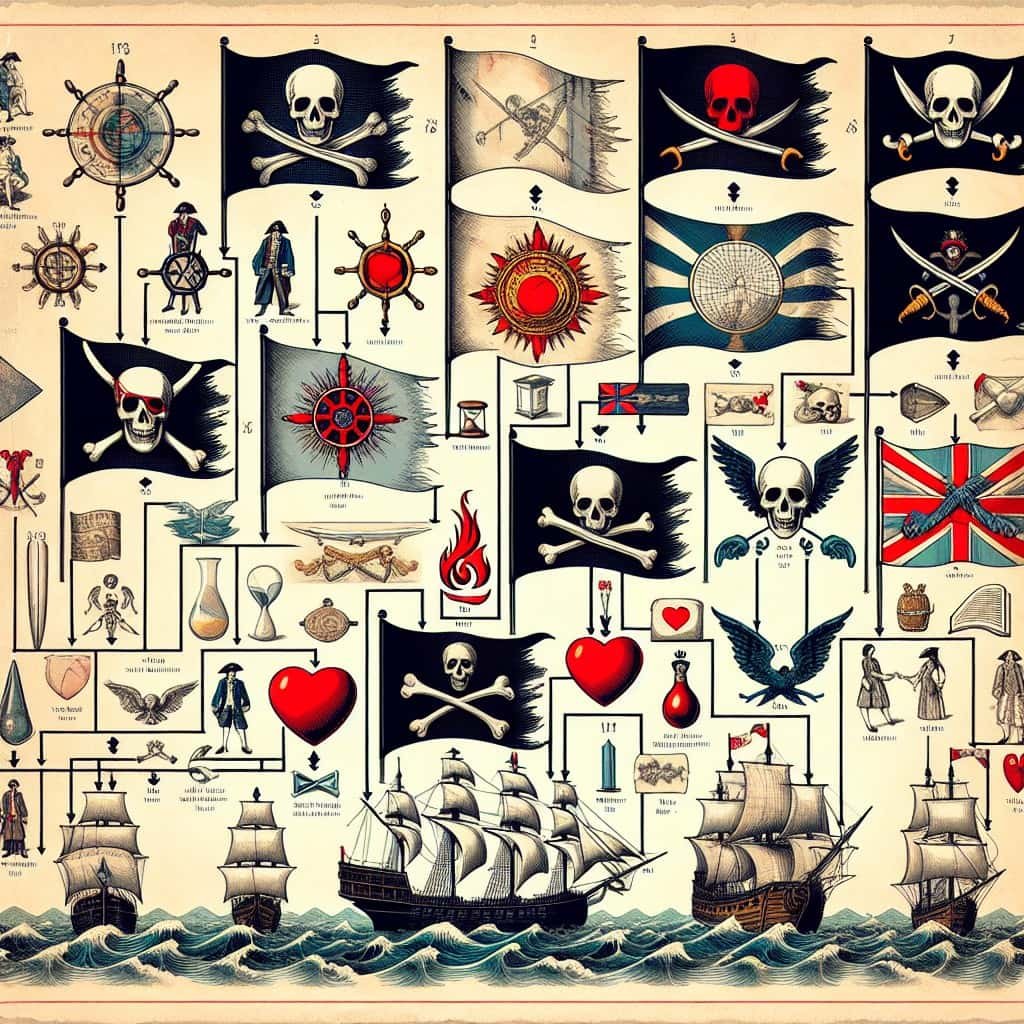 Pirate Flags: The History and Symbolism of the Jolly Roger