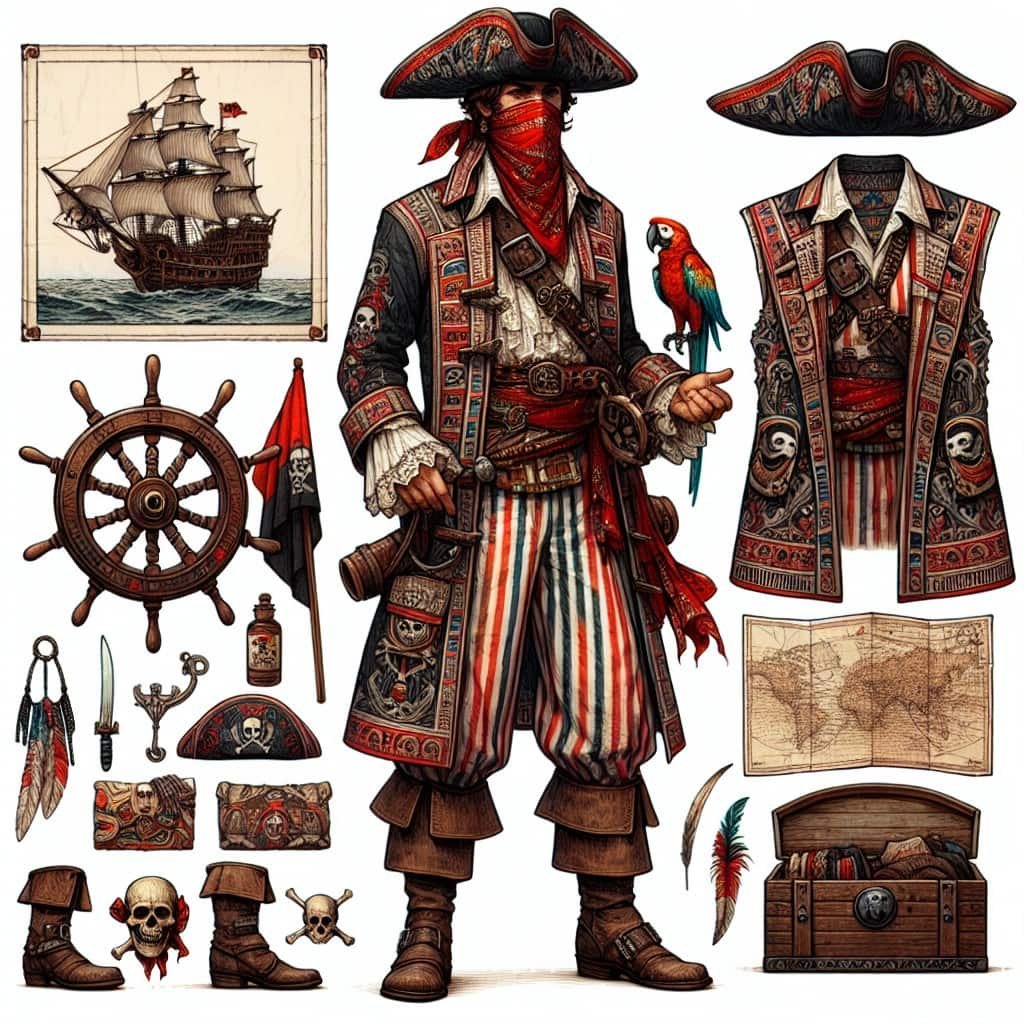 Pirate Fashion: The Practical and Symbolic Aspects of Pirate Attire