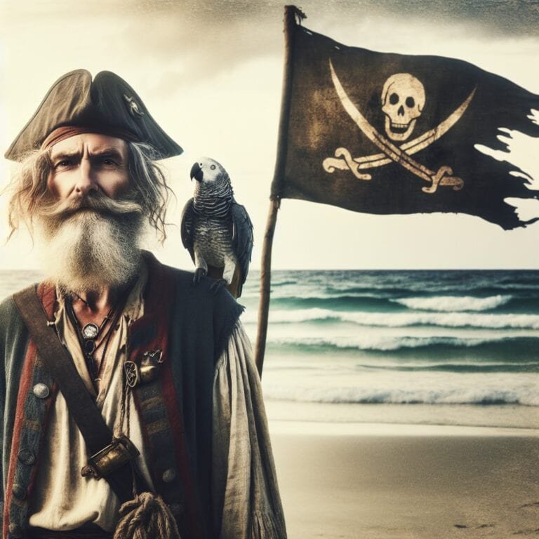 Who was the last pirate on earth?