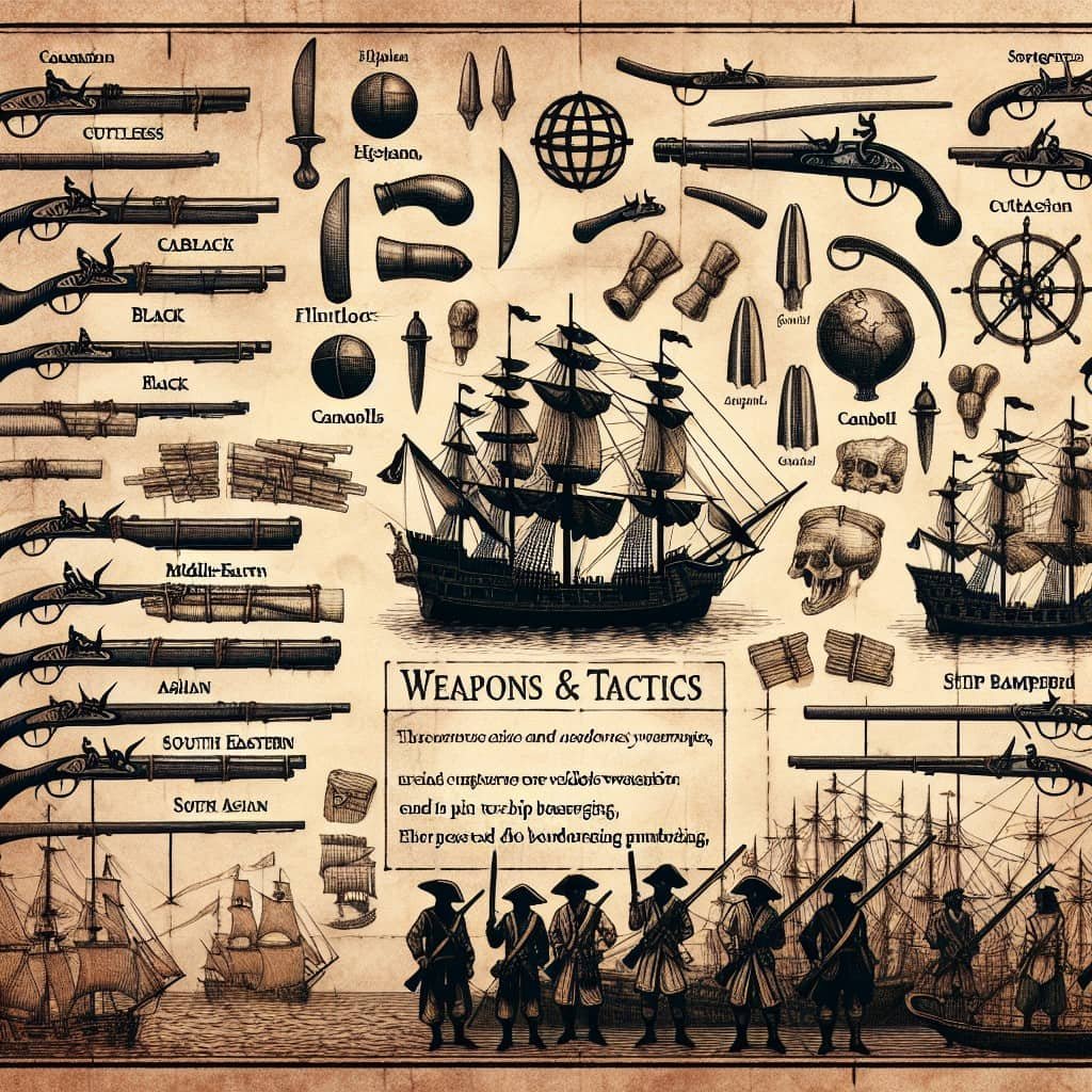 Pirate Weapons and Tactics: The Tools and Strategies of Maritime Outlaws