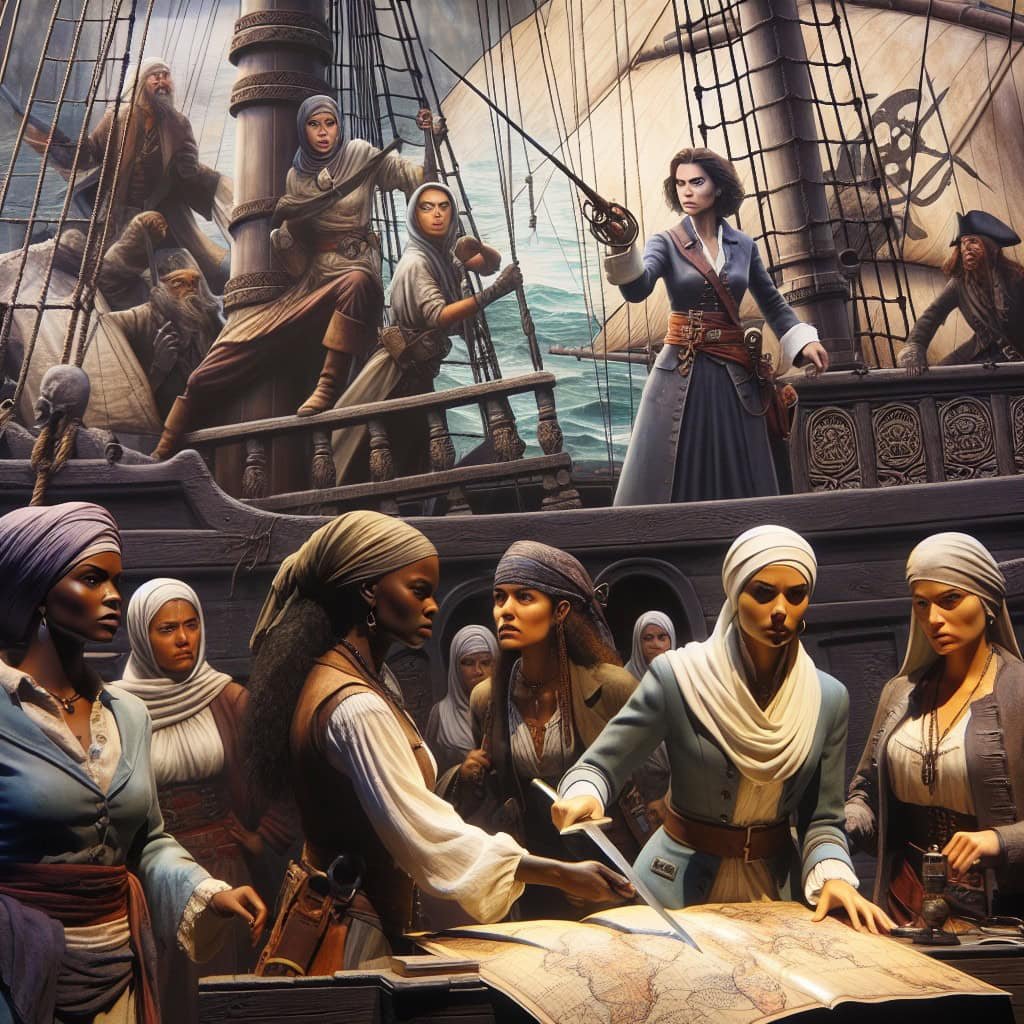 Women in Piracy: The Role of Female Pirates in Maritime History