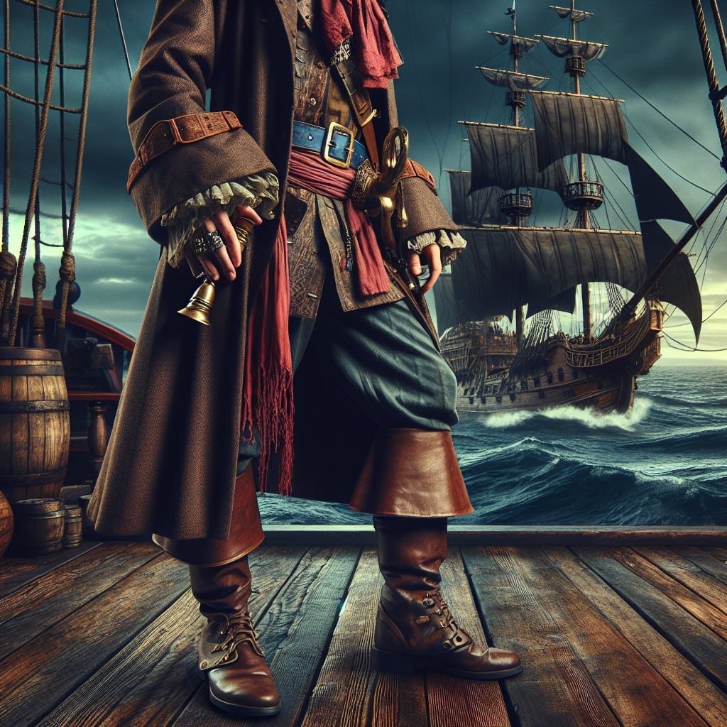 Who is the most powerful pirate in history?