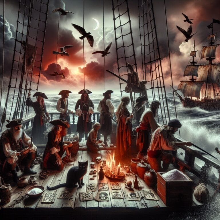 Pirate Superstitions: Beliefs and Rituals of the High Seas